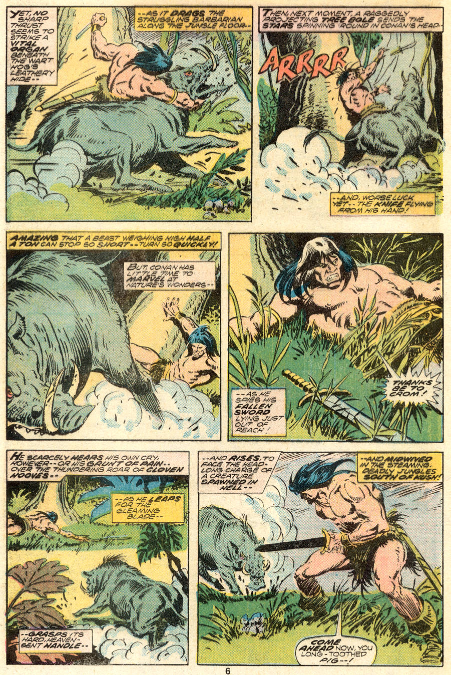 Conan the Barbarian (1970) Issue #62 #74 - English 5