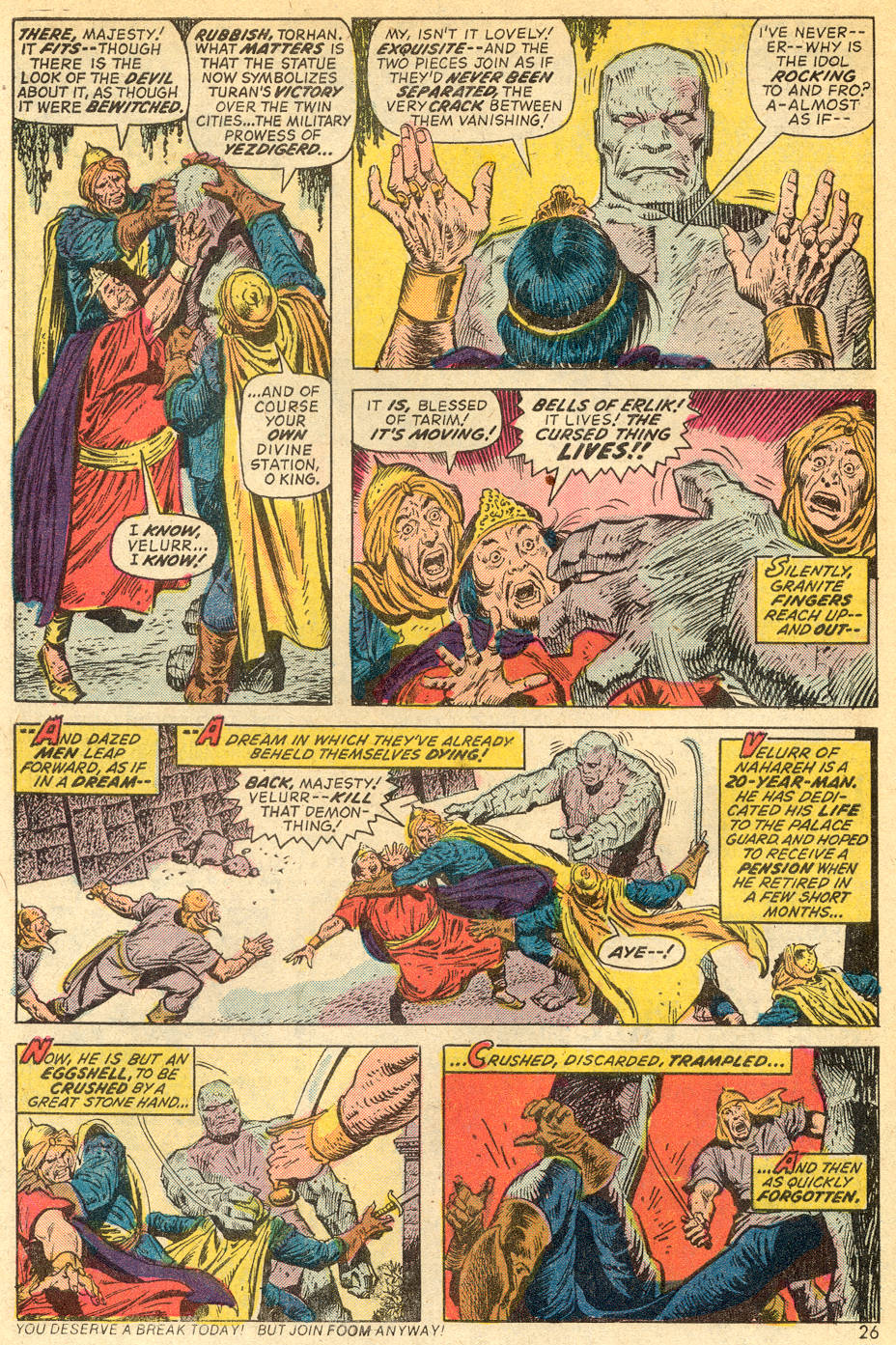 Read online Conan the Barbarian (1970) comic -  Issue #36 - 15