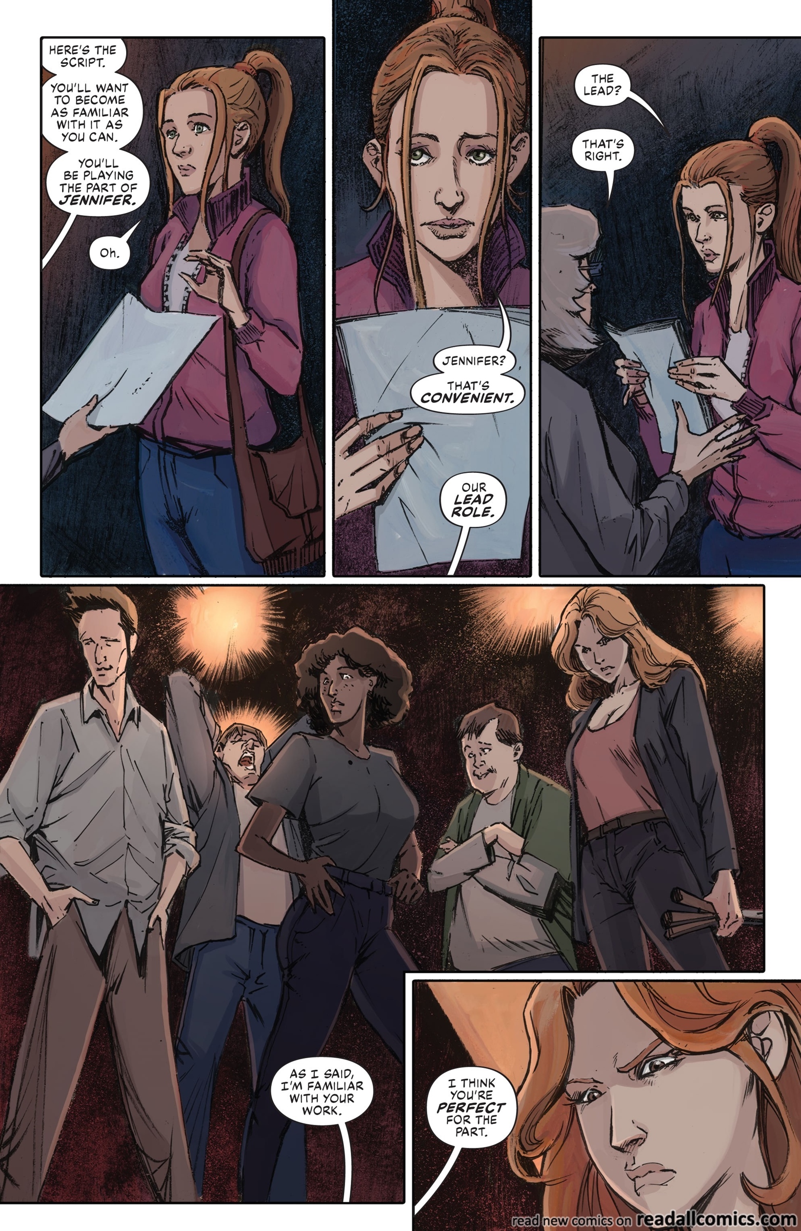 Lamentation chapter 1 page 13