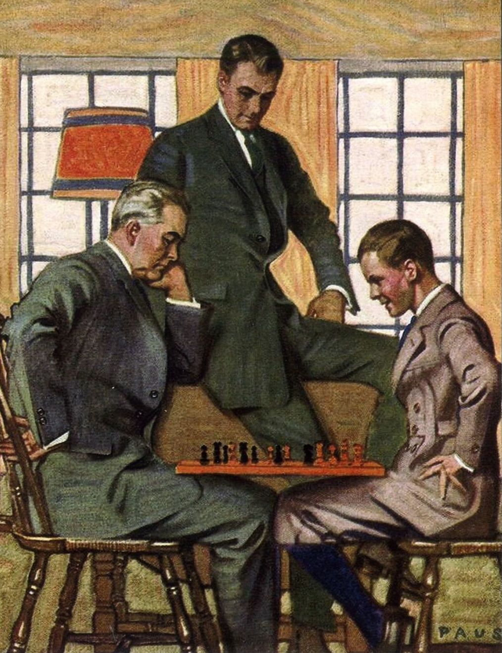 Ленин играет в шахматы. Шахматы в живописи. Игра Ленина и Гитлера в шахматы.
