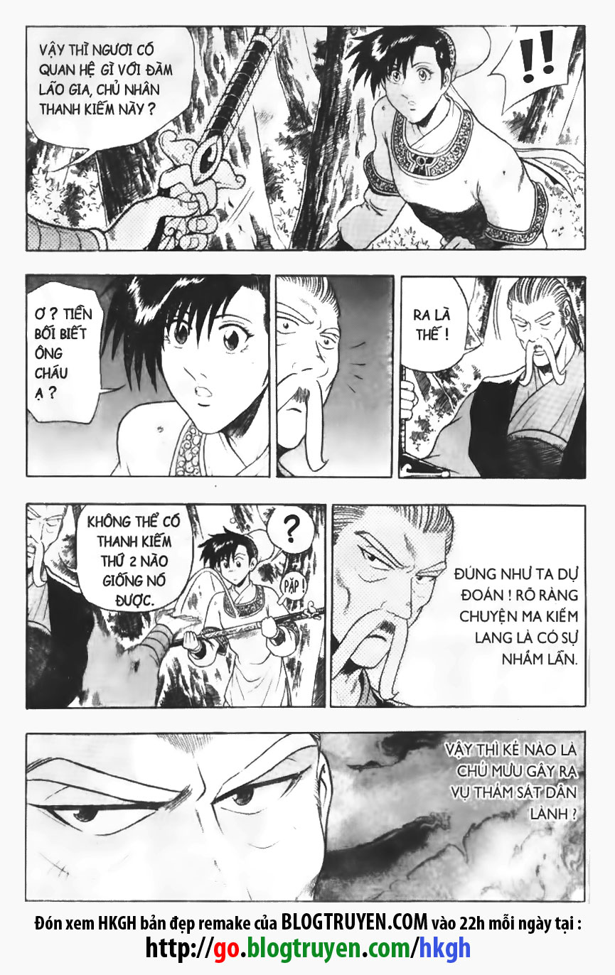 Hiệp Khách Giang Hồ chap 96 - Trang 12