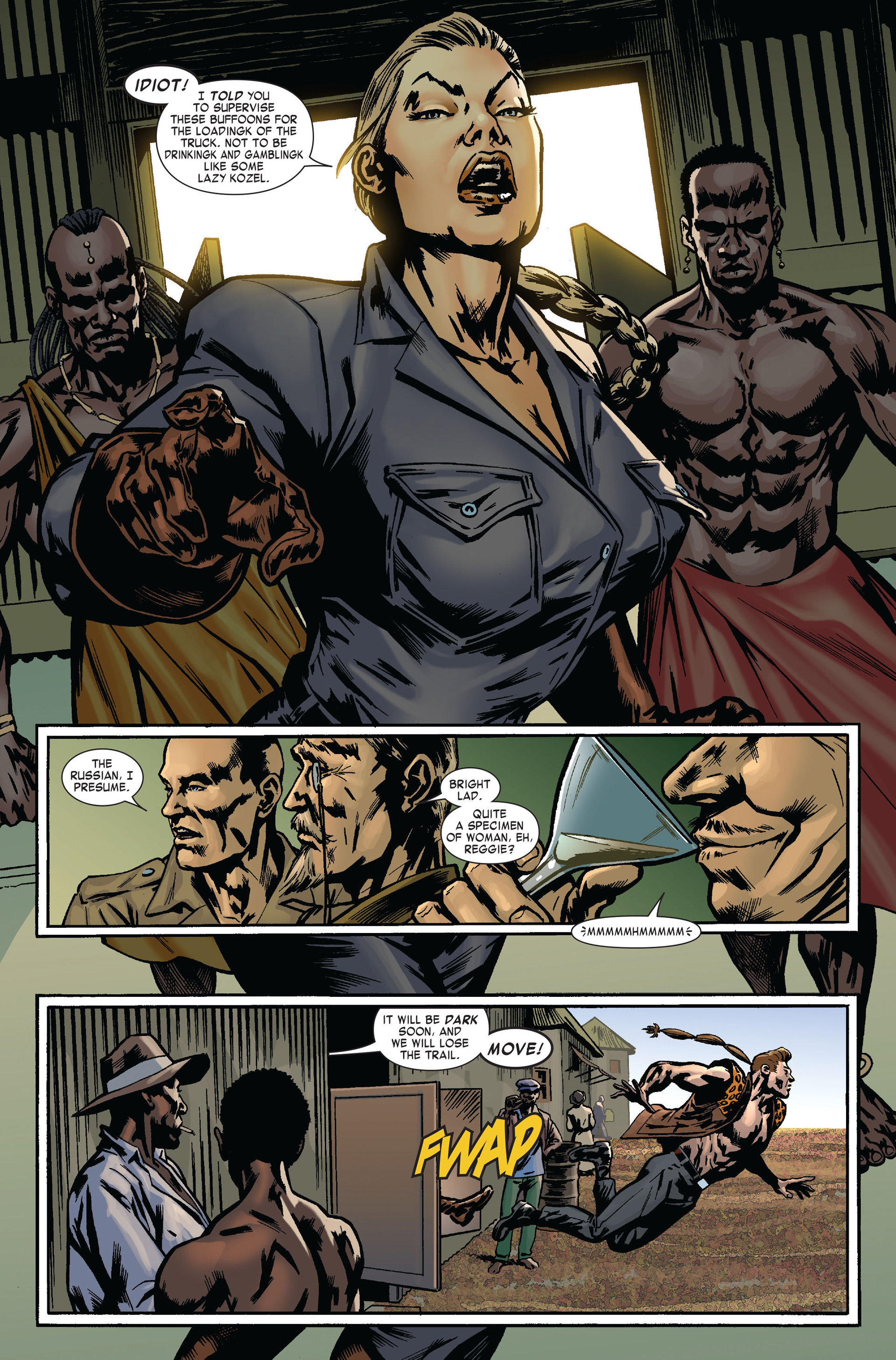 Read online X-Men (2010) comic -  Issue #11 - 12
