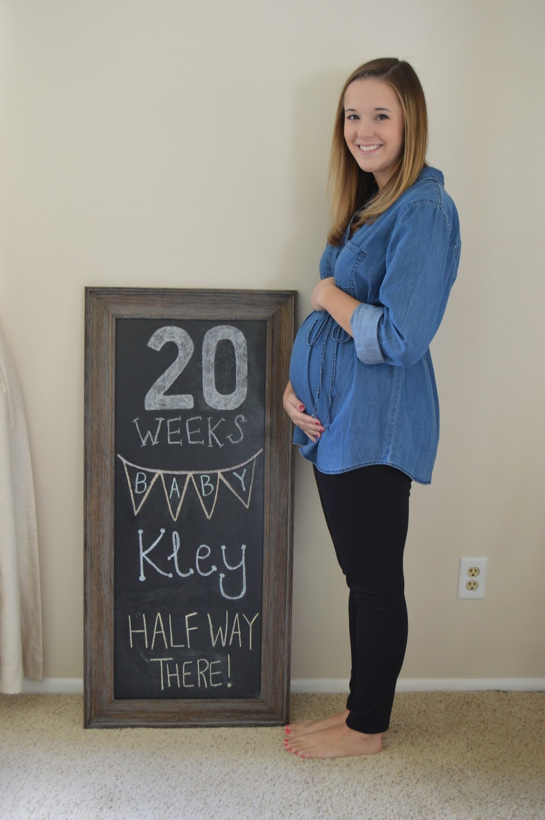 Beautiful Thing Baby Bump 20 Weeks