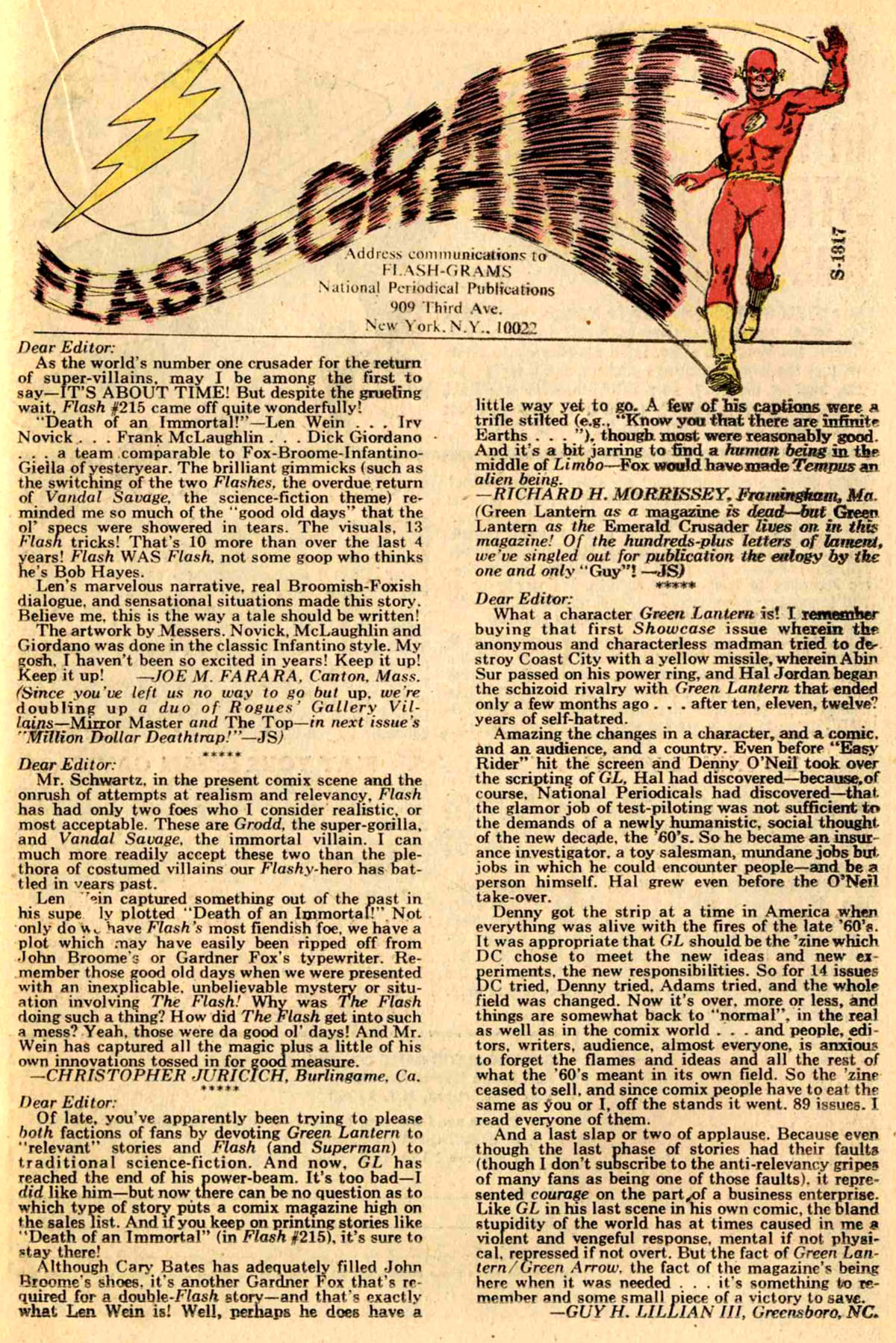 The Flash (1959) issue 218 - Page 19