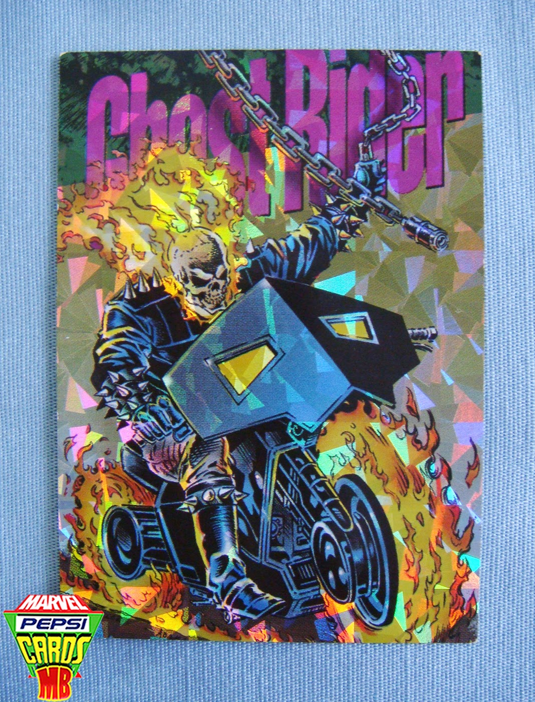 MarvelPepsiCardsMB Marvel Pepsi Cards MX 1994 Pepsi Prisma