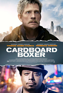 Cardboard Boxer Poster
