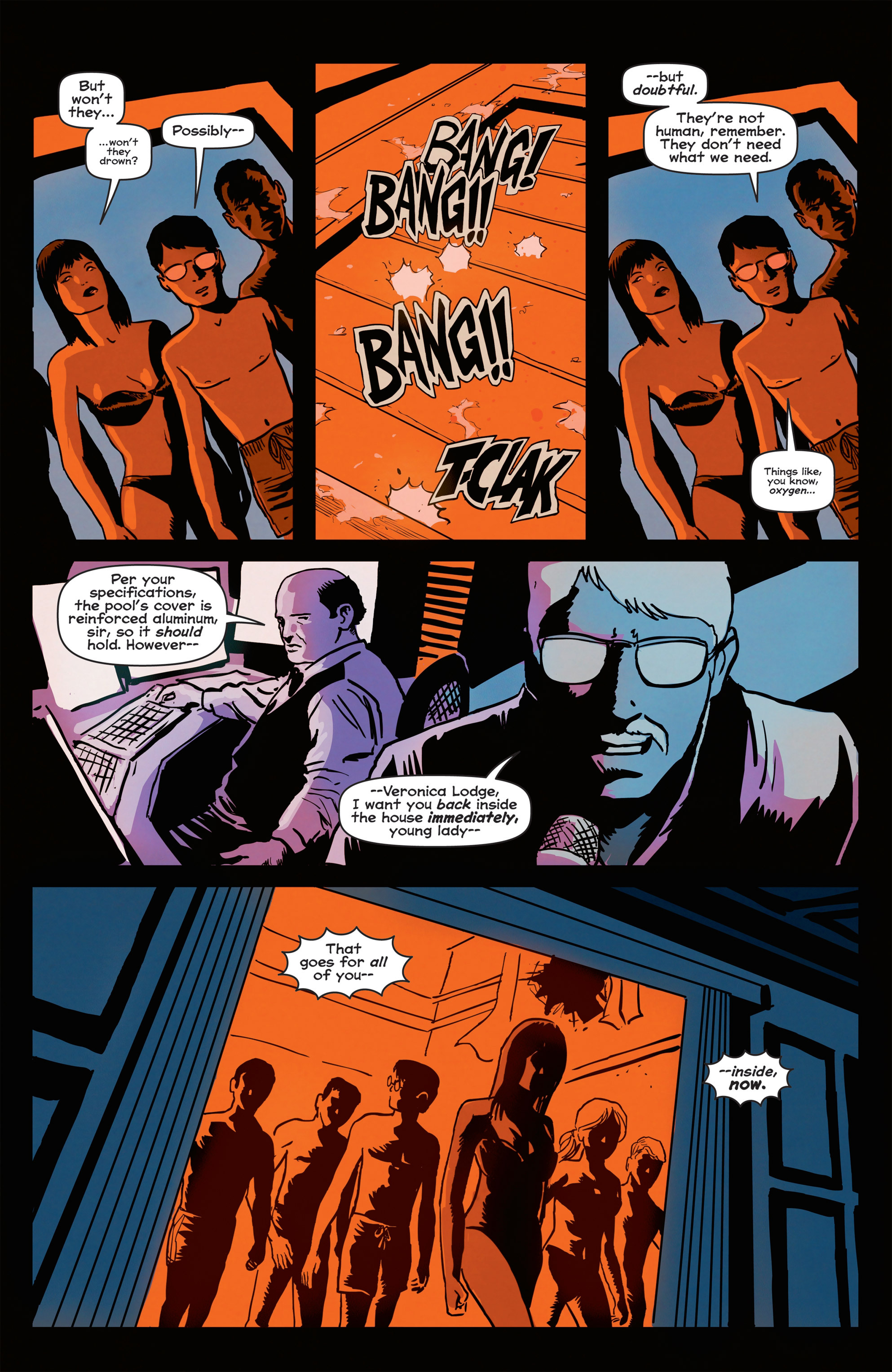 Read online Afterlife with Archie comic -  Issue #3 - 24