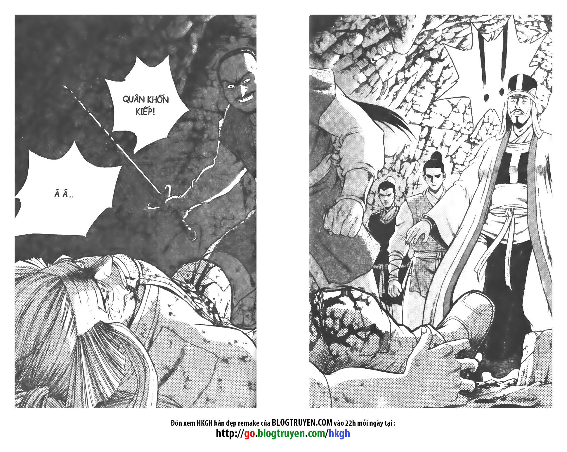 Hiệp Khách Giang Hồ chap 314 - Trang 21