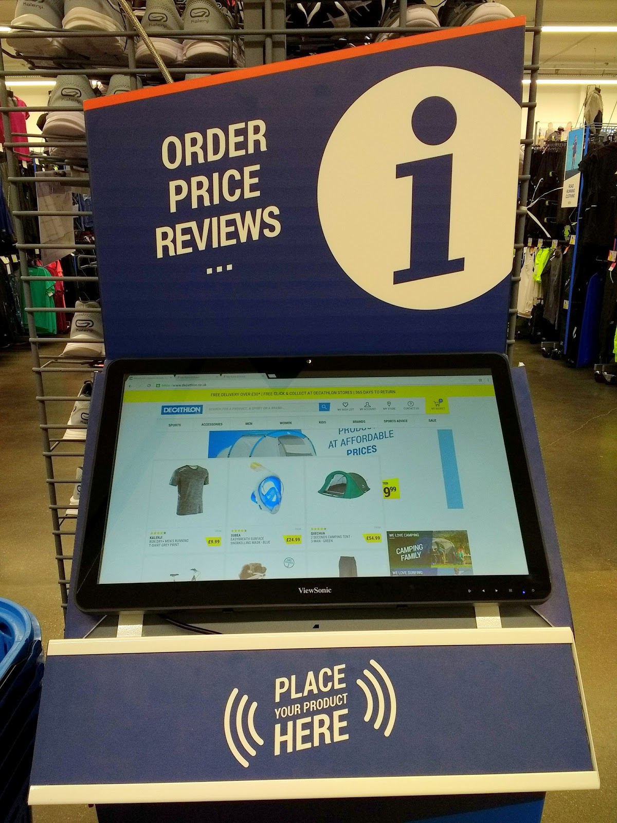 mike downes - we make videos to help people learn: Decathlon USA new store  in San Francisco on Maps Pushpin for Streetview front of store versus back