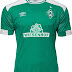 Umbro divulga as novas camisas do Werder Bremen
