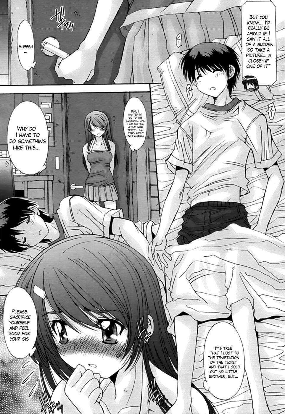 Hentai Manga Comic-Shared Property-Chapter 1-4