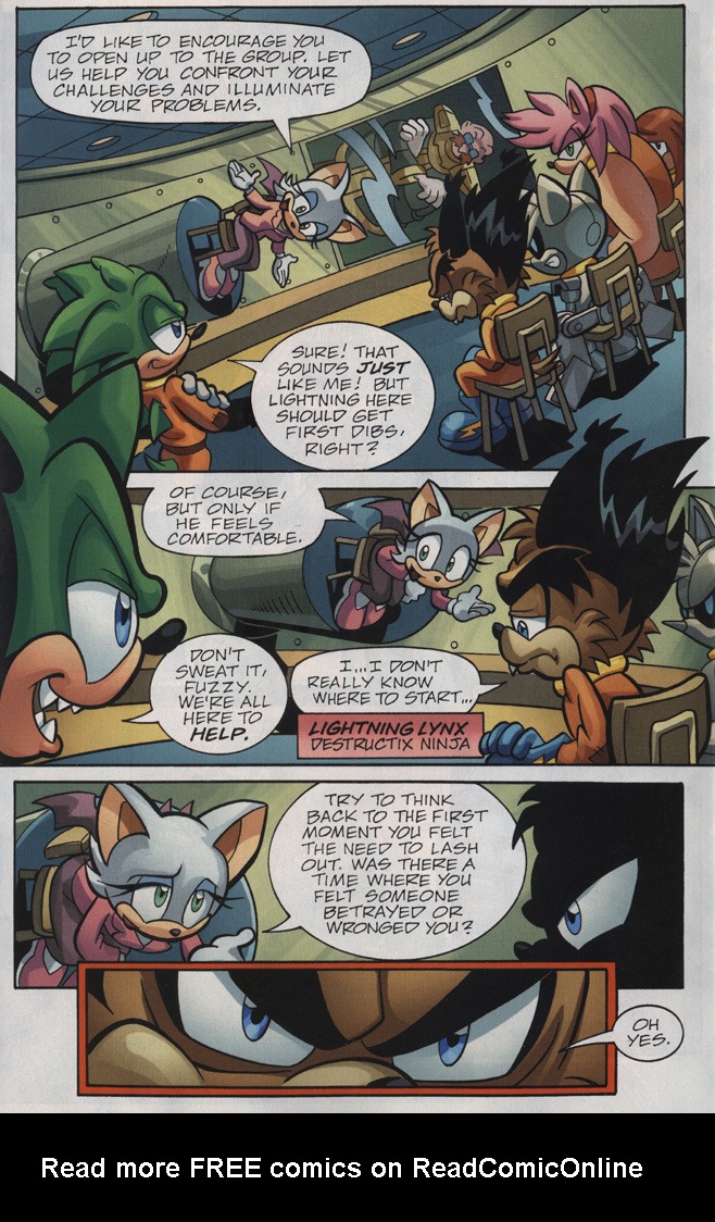 Read online Sonic Universe comic -  Issue #31 - 11
