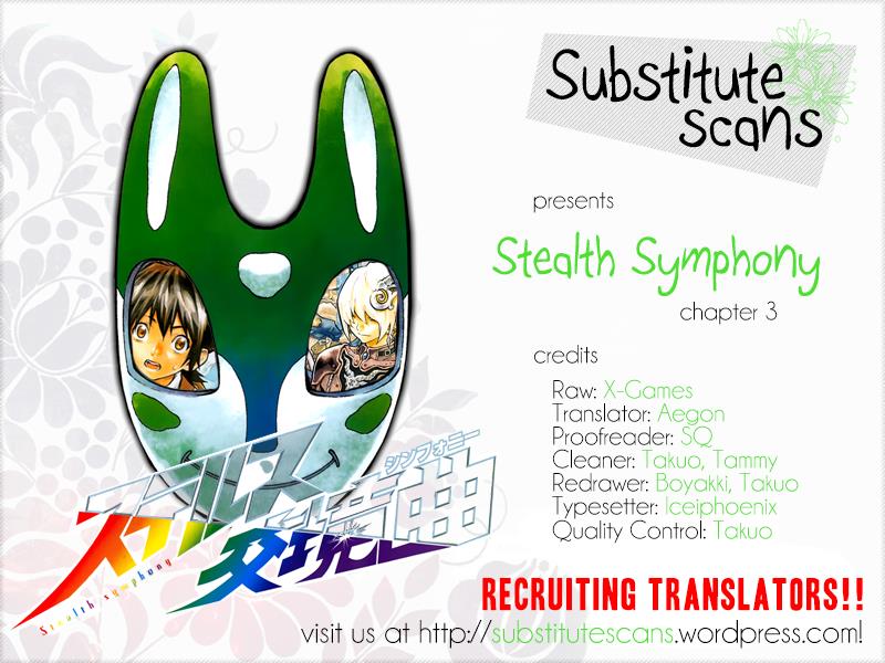 Stealth Symphony Chapter 3 - MyToon.net