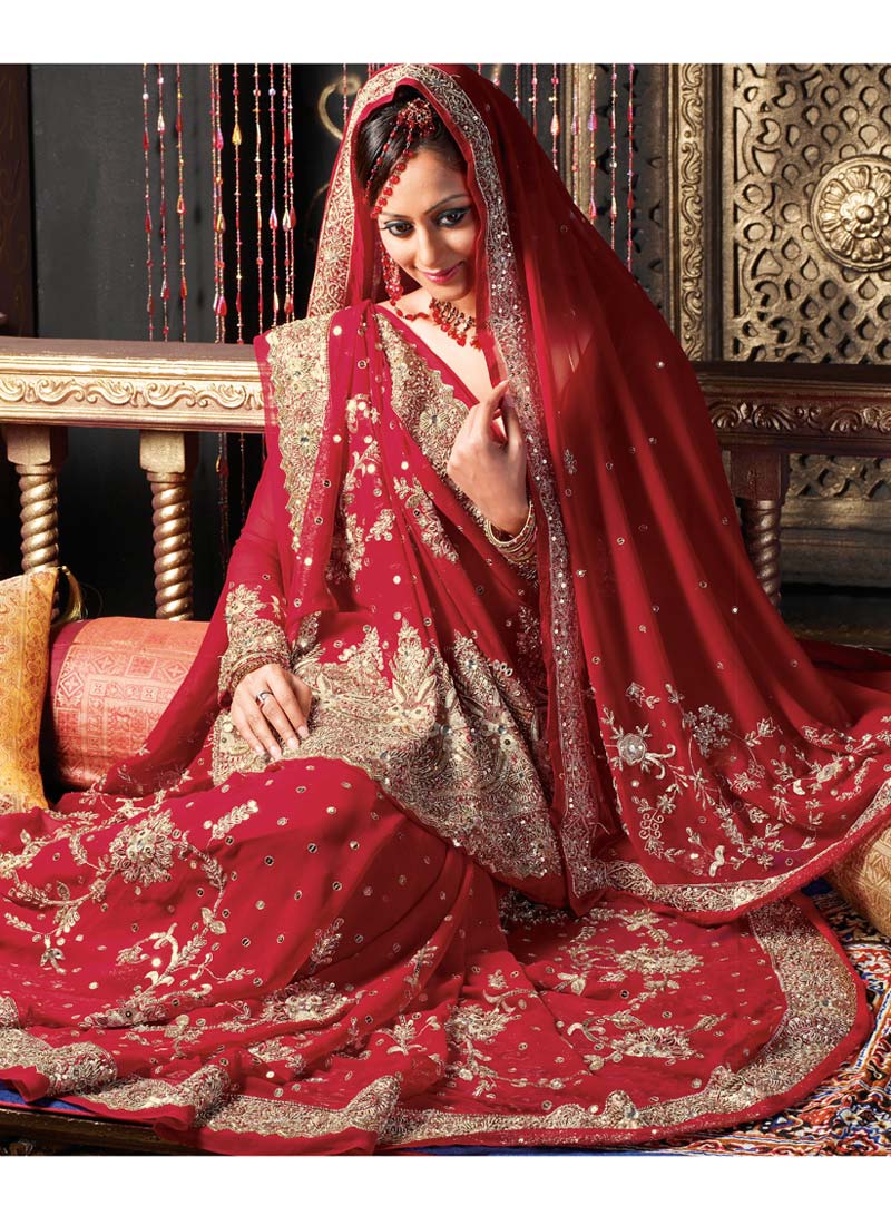 celebrity Gossip Indian Bridal Dresses 2010