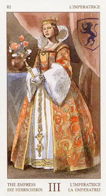 Empress -Tarot of the Renaissance