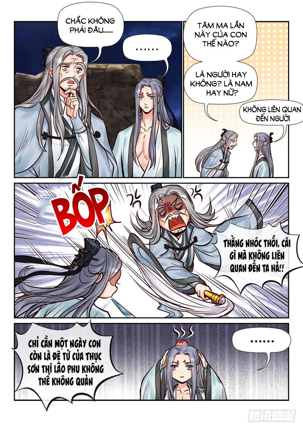 Luôn Có Yêu Quái Chapter 244 - TC Truyện