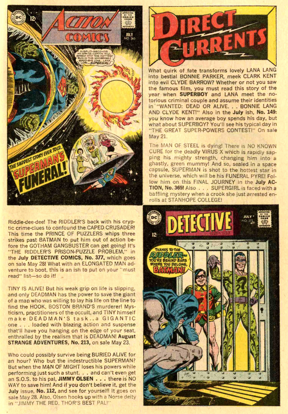 Read online Detective Comics (1937) comic -  Issue #377 - 33