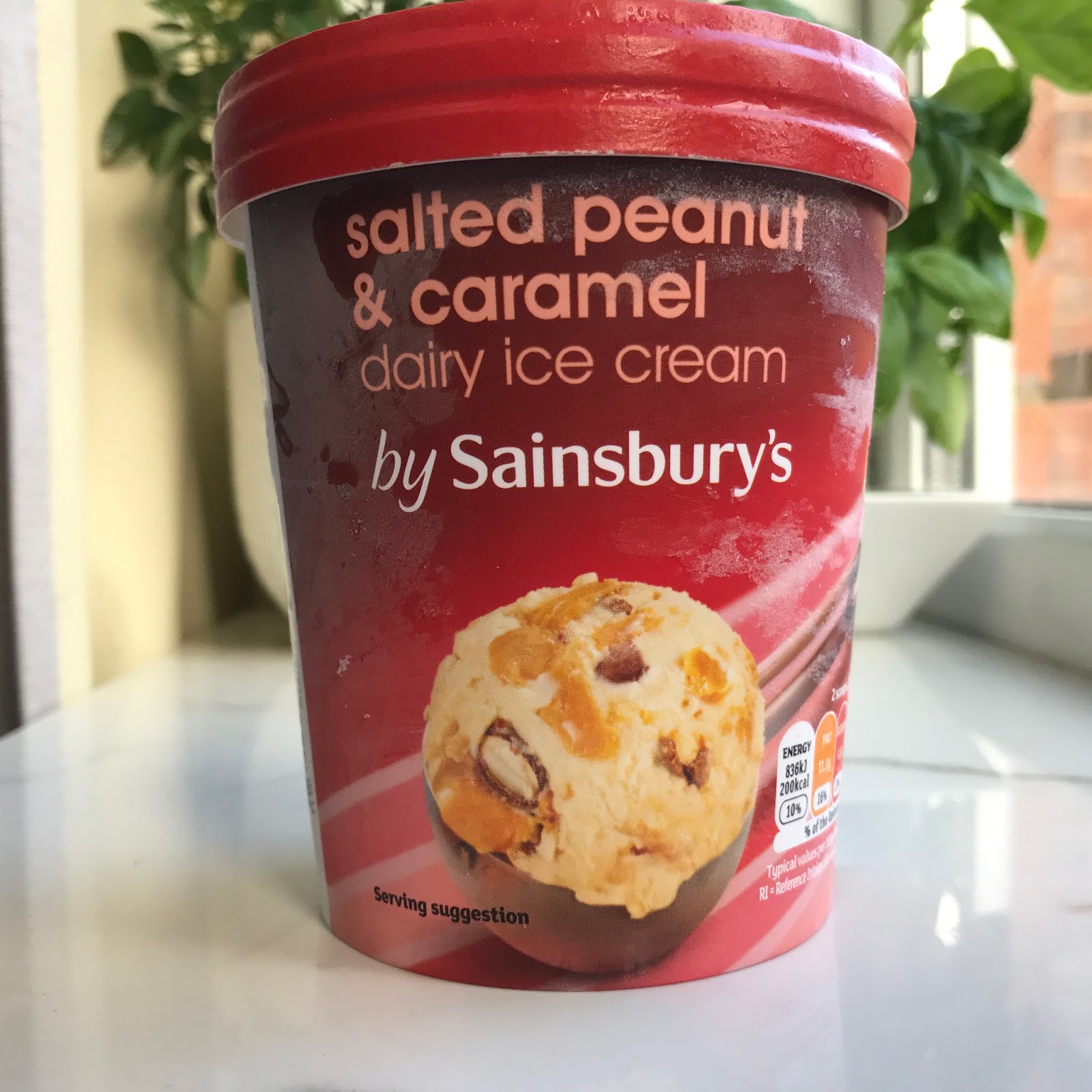 Archived Reviews From Amy Seeks New Treats Salted Peanut & Caramel Ice