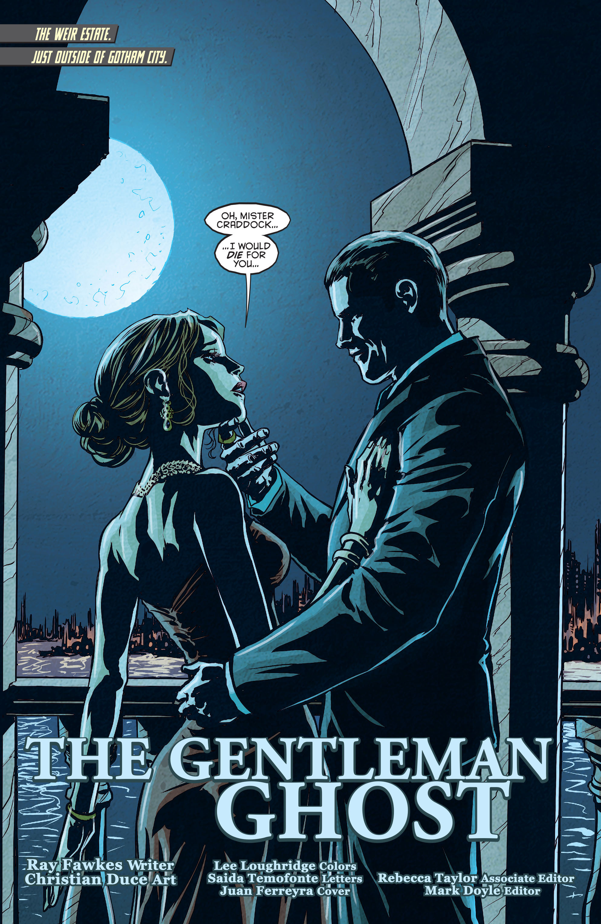 Read online Gotham By Midnight comic -  Issue # Annual 1 - 3