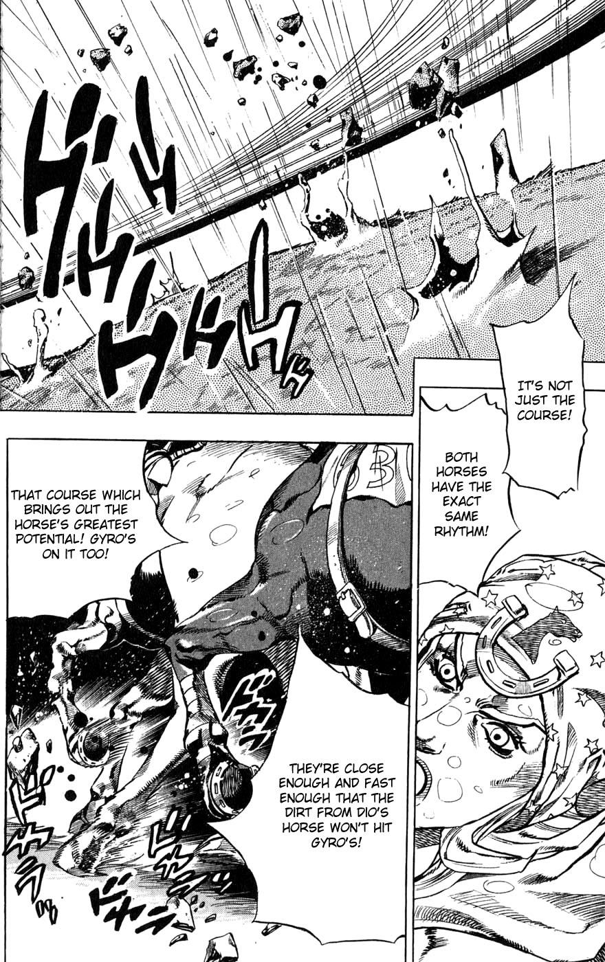 Steel Ball Run Chapter 38 - ManhwaFull.net