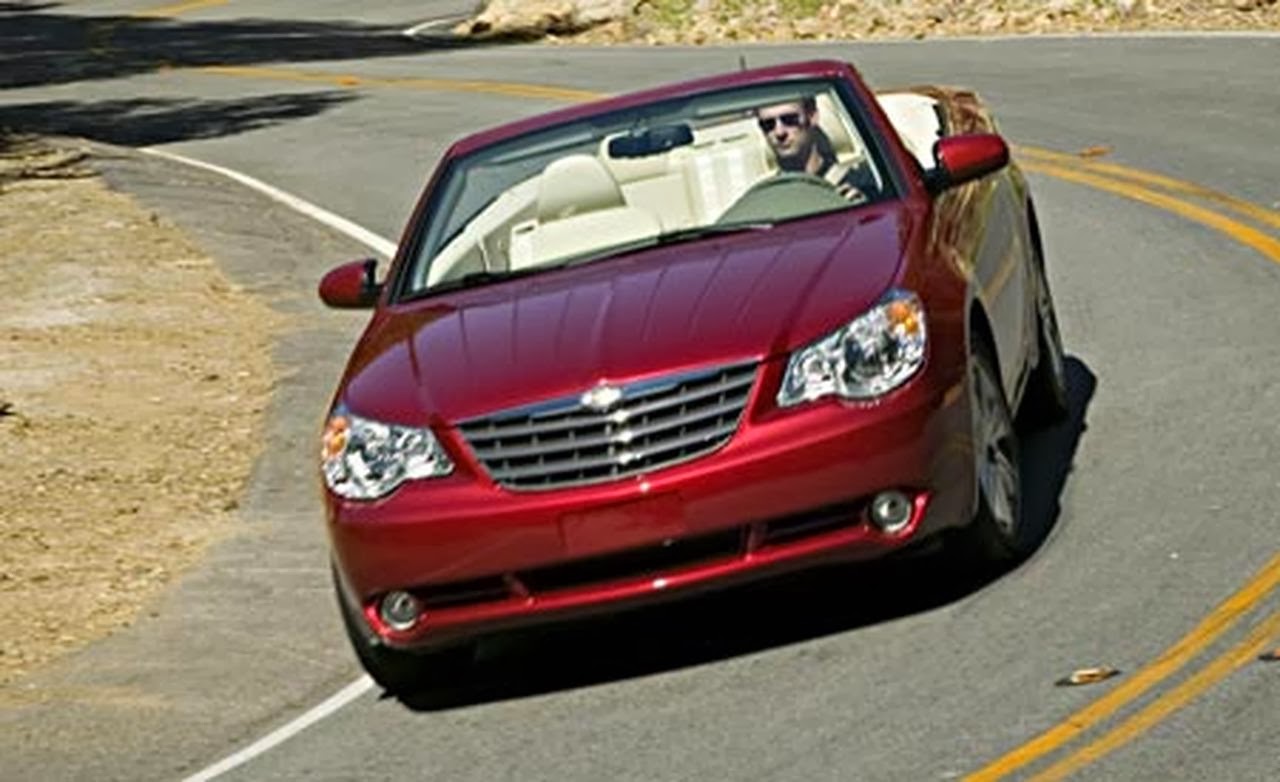 Chrysler sebring 2008 model #3
