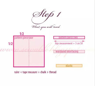 skirt pattern-typearls skirt pattern-typearls