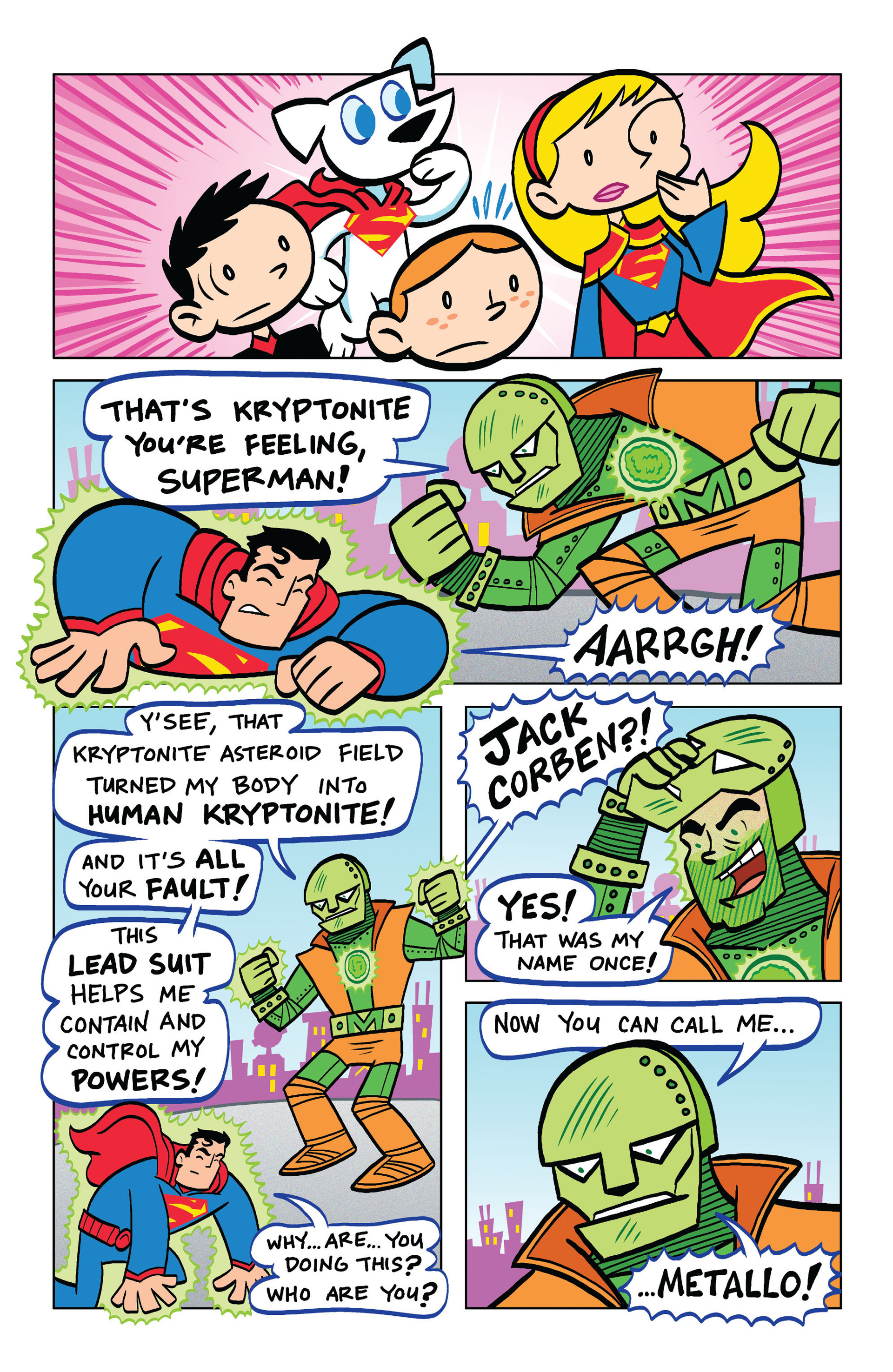 Read online Superman Family Adventures comic -  Issue #6 - 12
