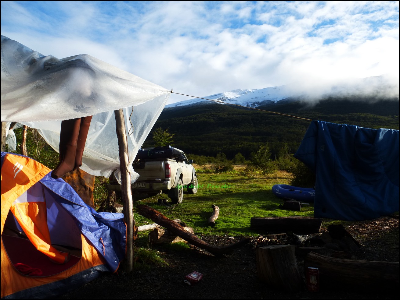 Agenda del Pescador Trout Bum, Patagonia 2013.