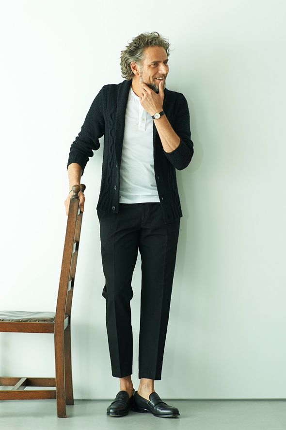 calça cropped masculina social