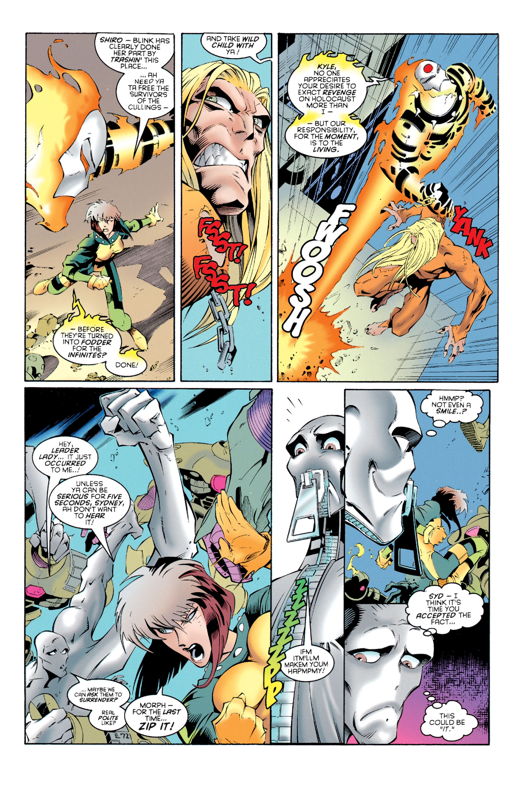 Read online Astonishing X-Men (1995) comic -  Issue #4 - 7