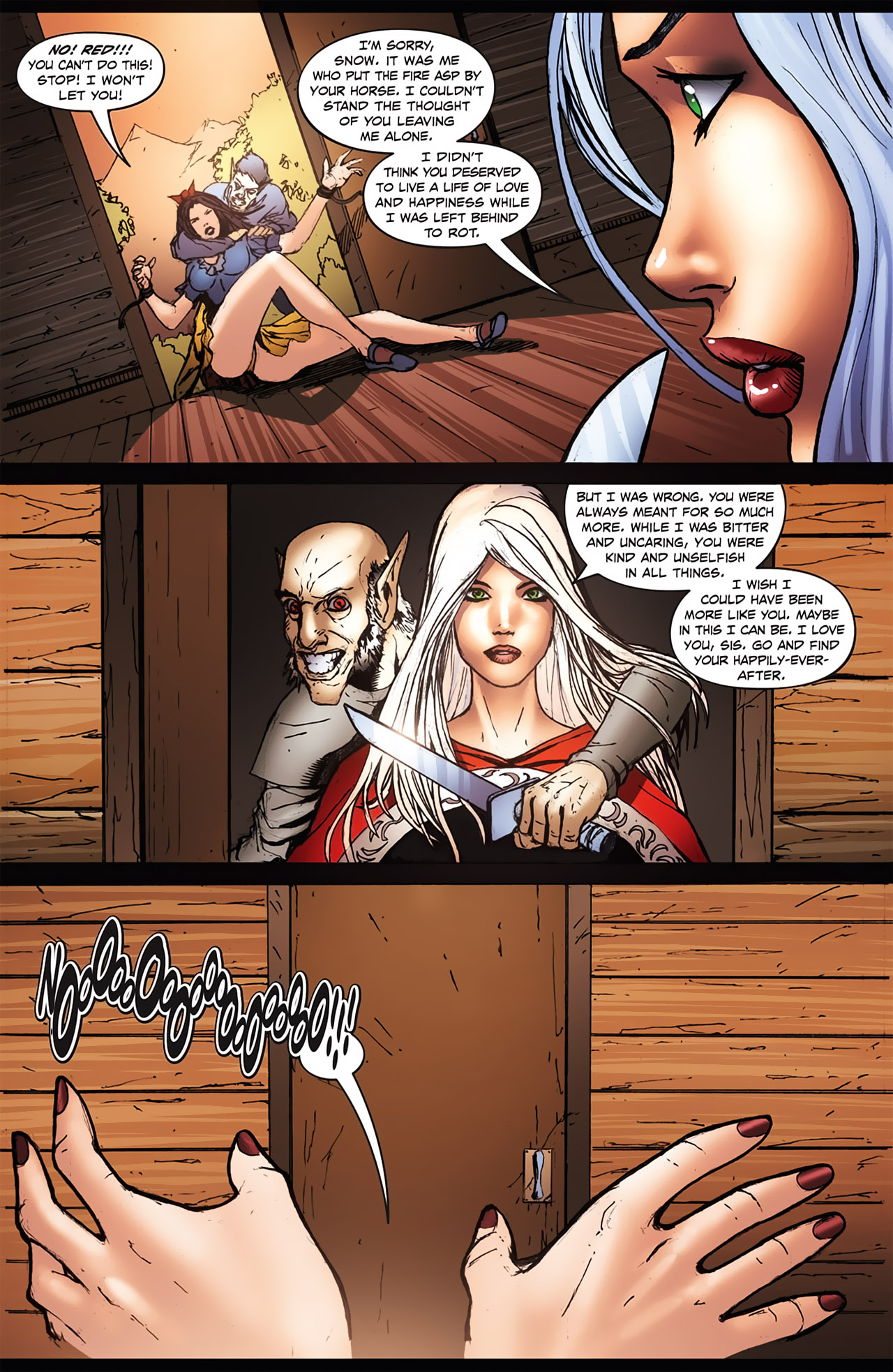 Grimm Fairy Tales (2005) issue 23 - Page 21