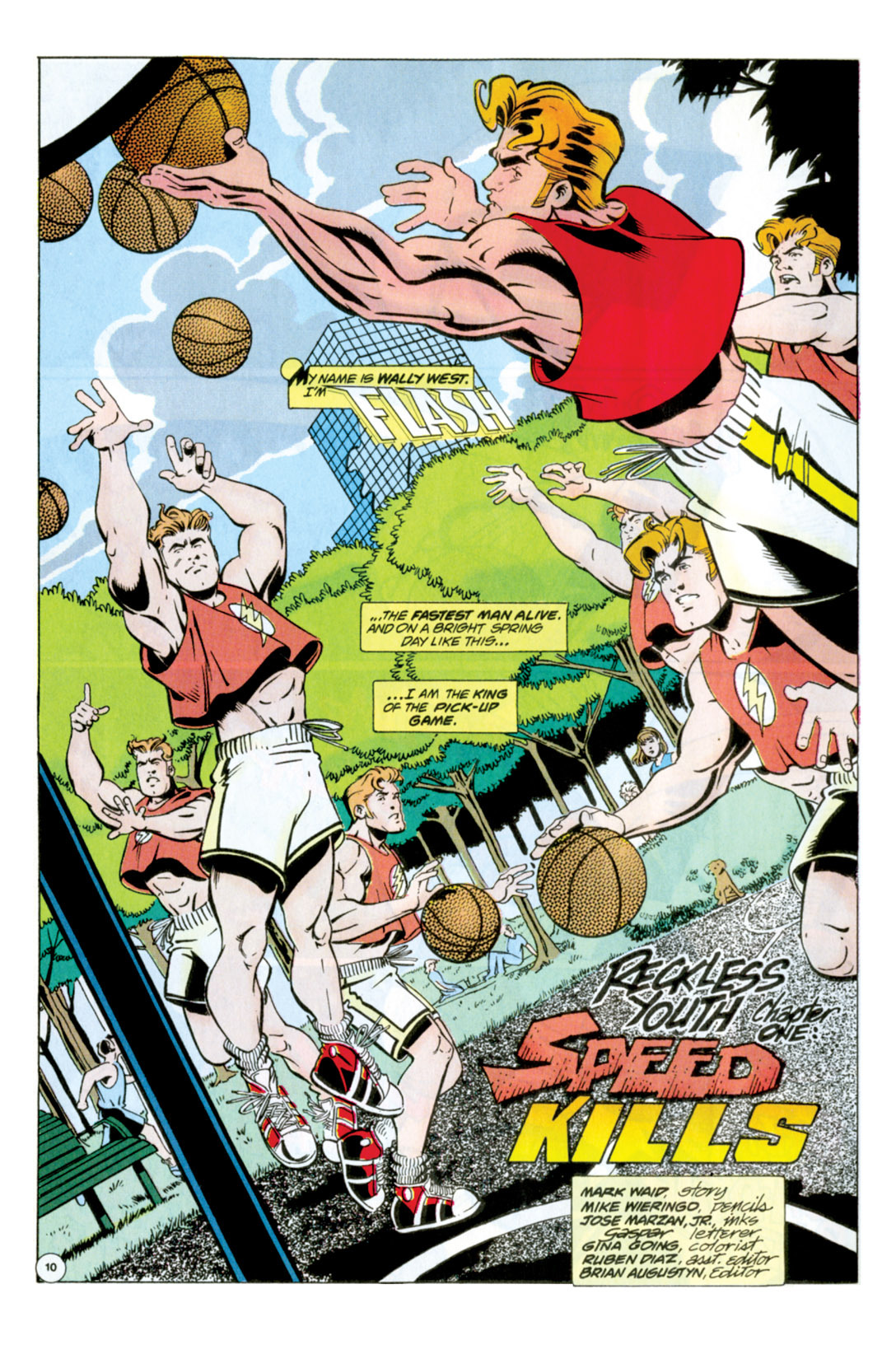 The Flash (1987) issue 92 - Page 5