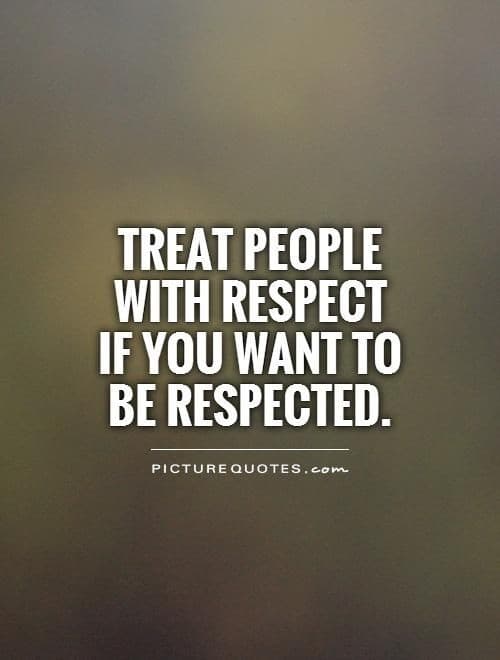 respect other relationship quotes