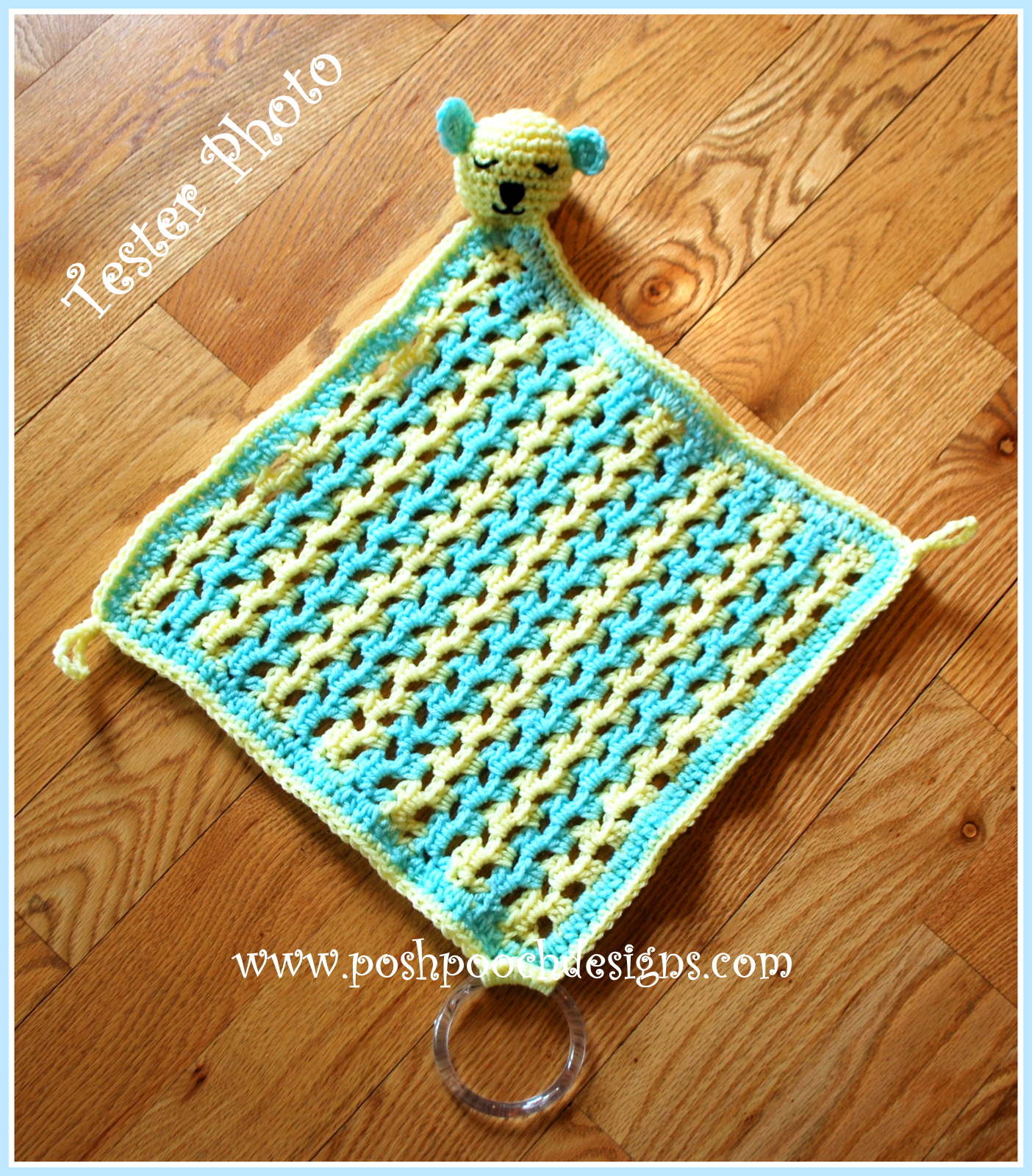 Posh Pooch Designs Dog Clothes: Sleepy Bear Teether Lovey ...