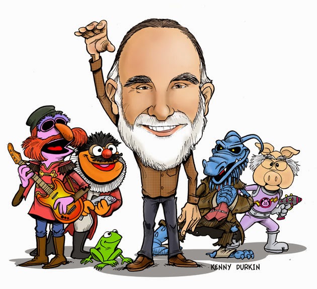 DURKINWORKS The Muppet Performer Series Jerry Nelson