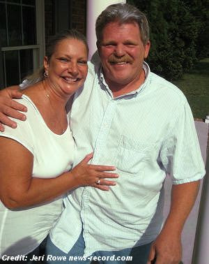 Kent Senter and his wife, Patty