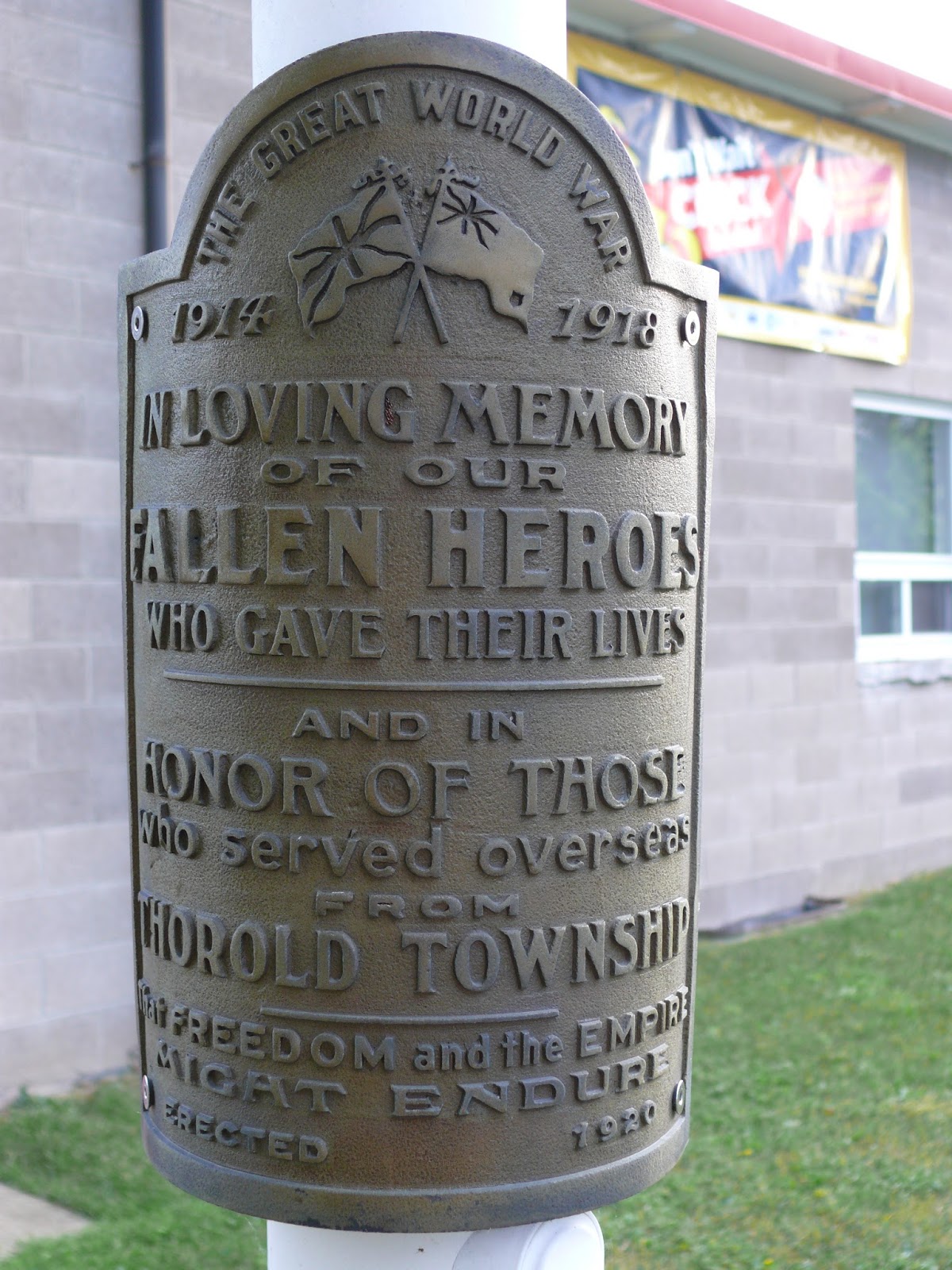 Ontario War Memorials Port Robinson