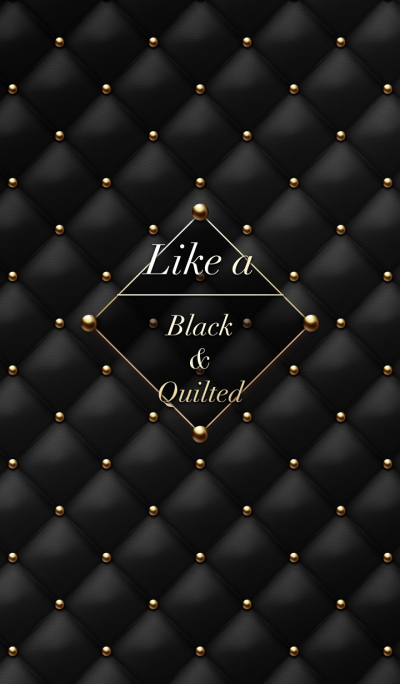Like a - Black & Quilted #Cats
