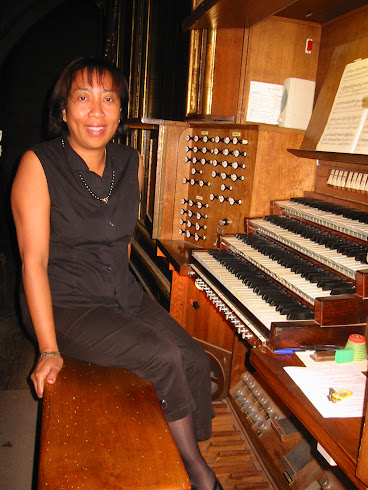 Irène Randrianjanaka, responsable de la formation des organistes du CDMS 34