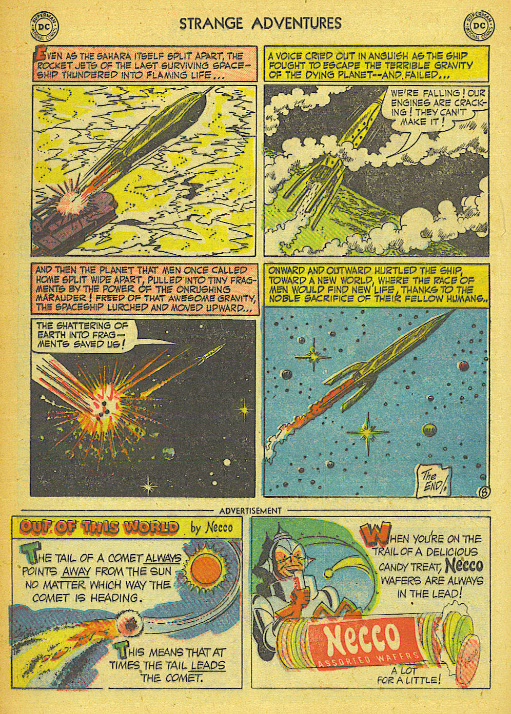 Read online Strange Adventures (1950) comic -  Issue #17 - 20
