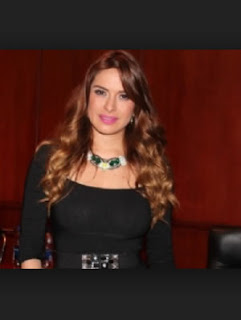 Galilea Montijo Color de pelo oscuro