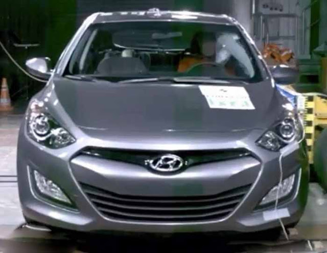 Hyundai i30 2013 - crash test