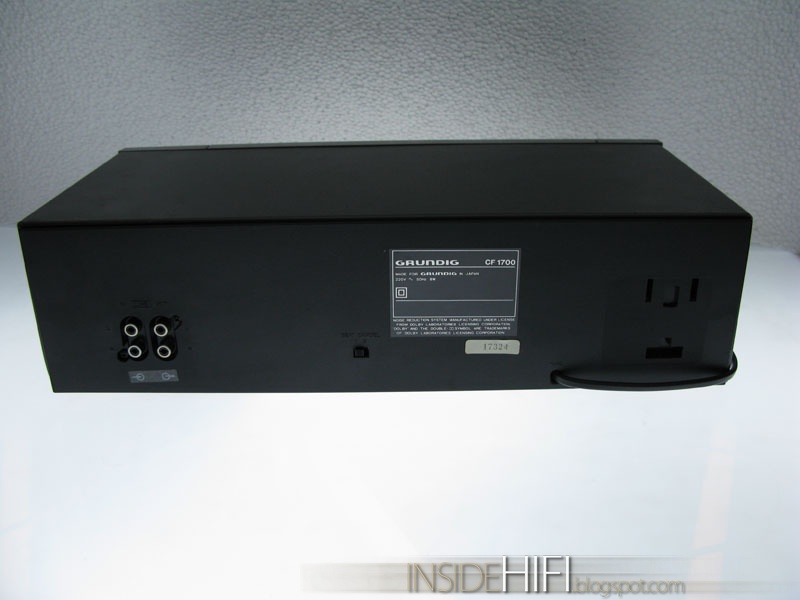 Inside Hi-Fi: Grundig CF 1700 (outside only)