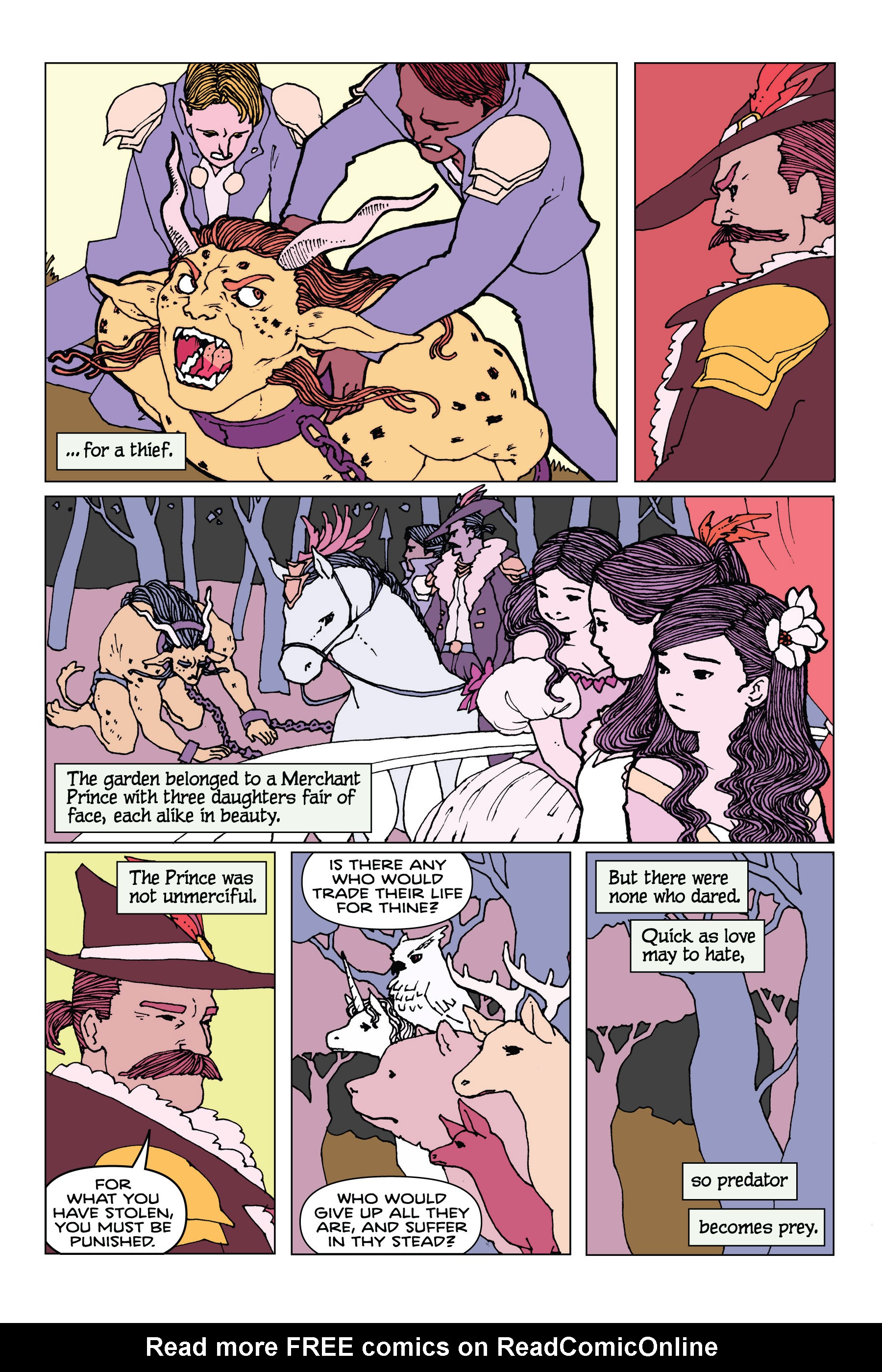 Read online Fresh Romance comic -  Issue #6 - 29