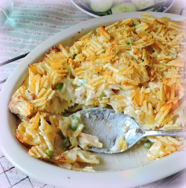 Mom's Tuna Casserole