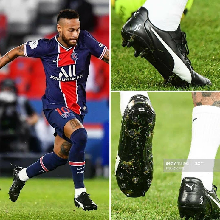 Pele Inspired: Yellow Puma King Platinum Neymar Signature Concept Boots ...