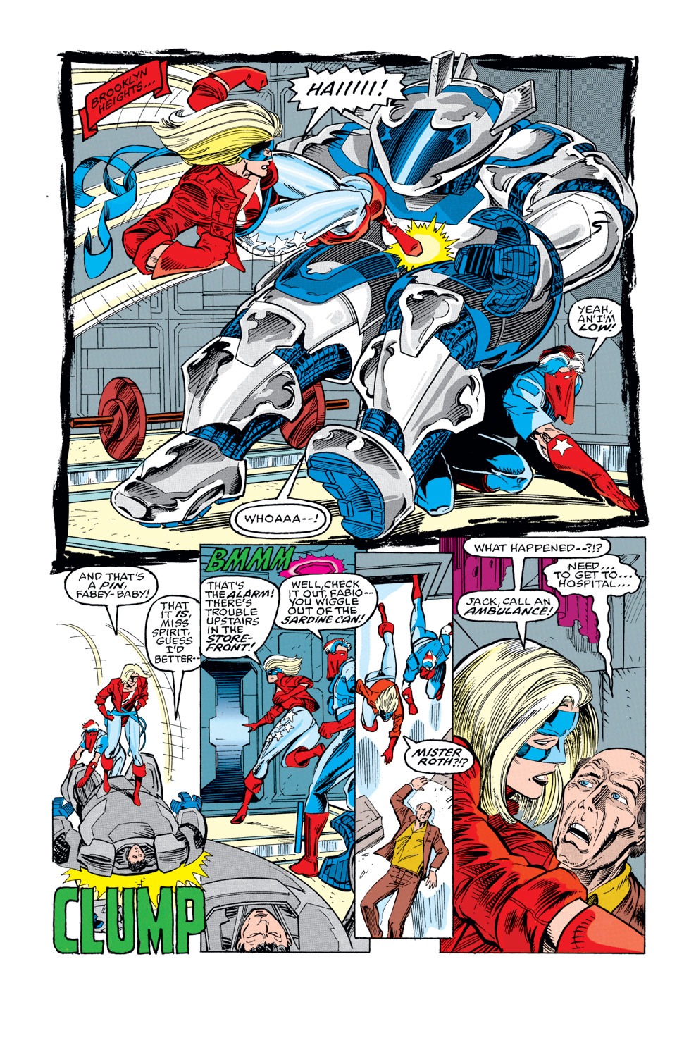 Read online Captain America (1968) comic -  Issue #439 - 14