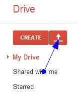 Upload File CSS, JavaScript di Host Google Drive