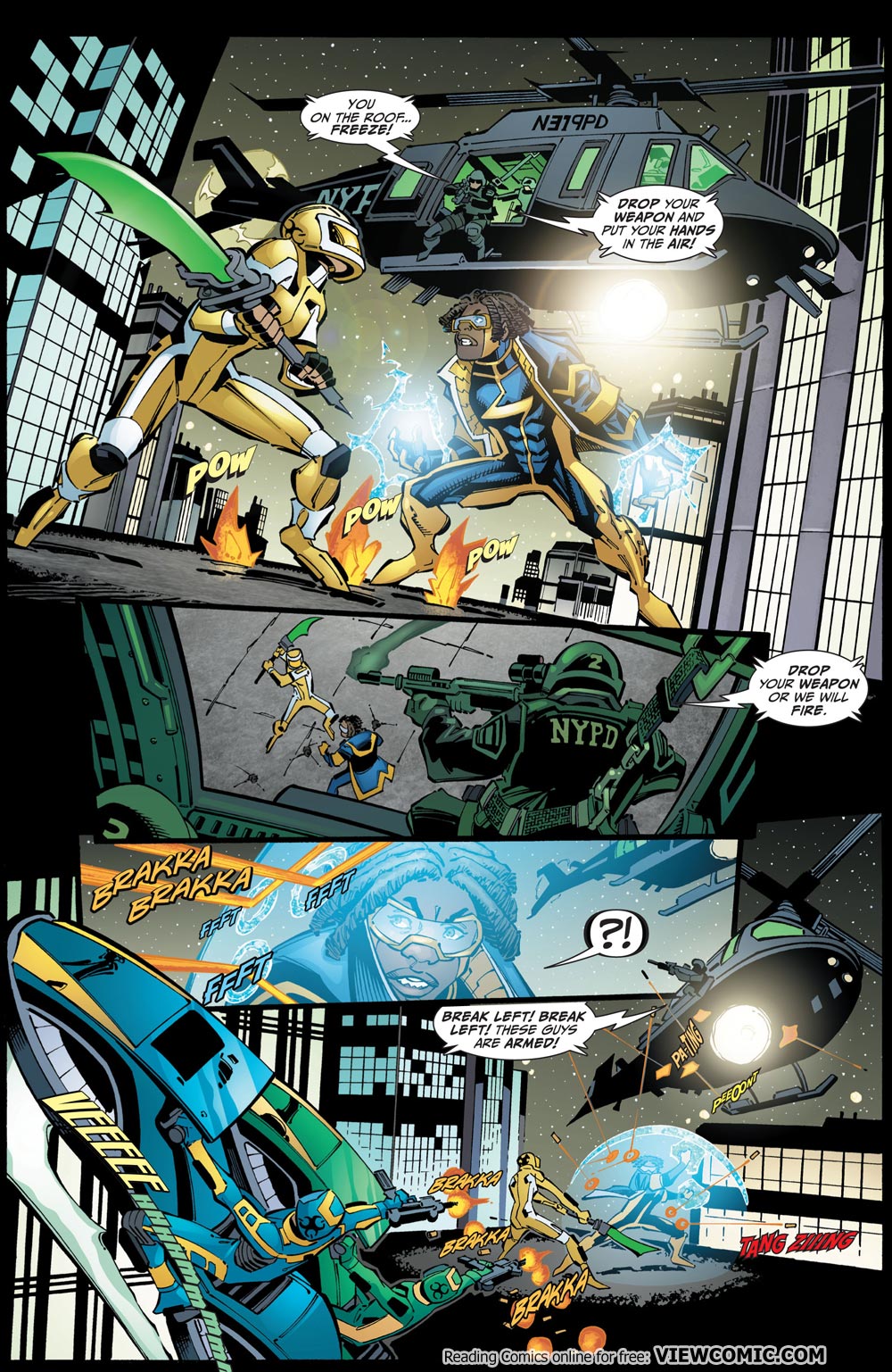 Static Shock chapter 3 page 3