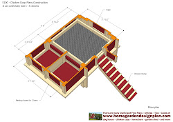 chicken coop plans s300 build construction diy pdf door